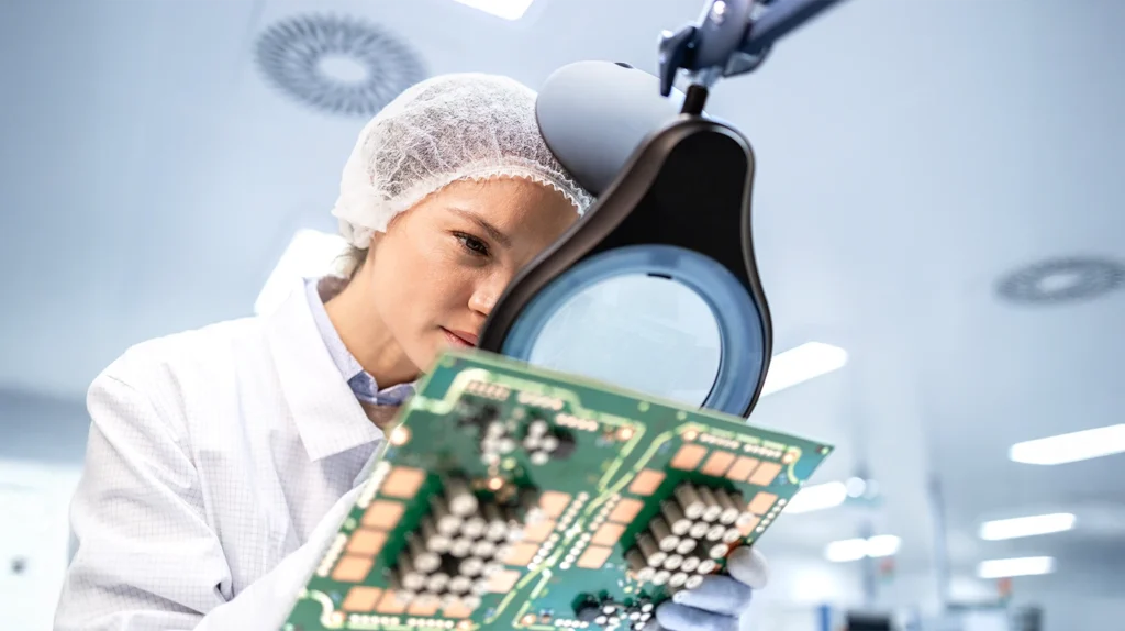 Handling for Sensitive Components