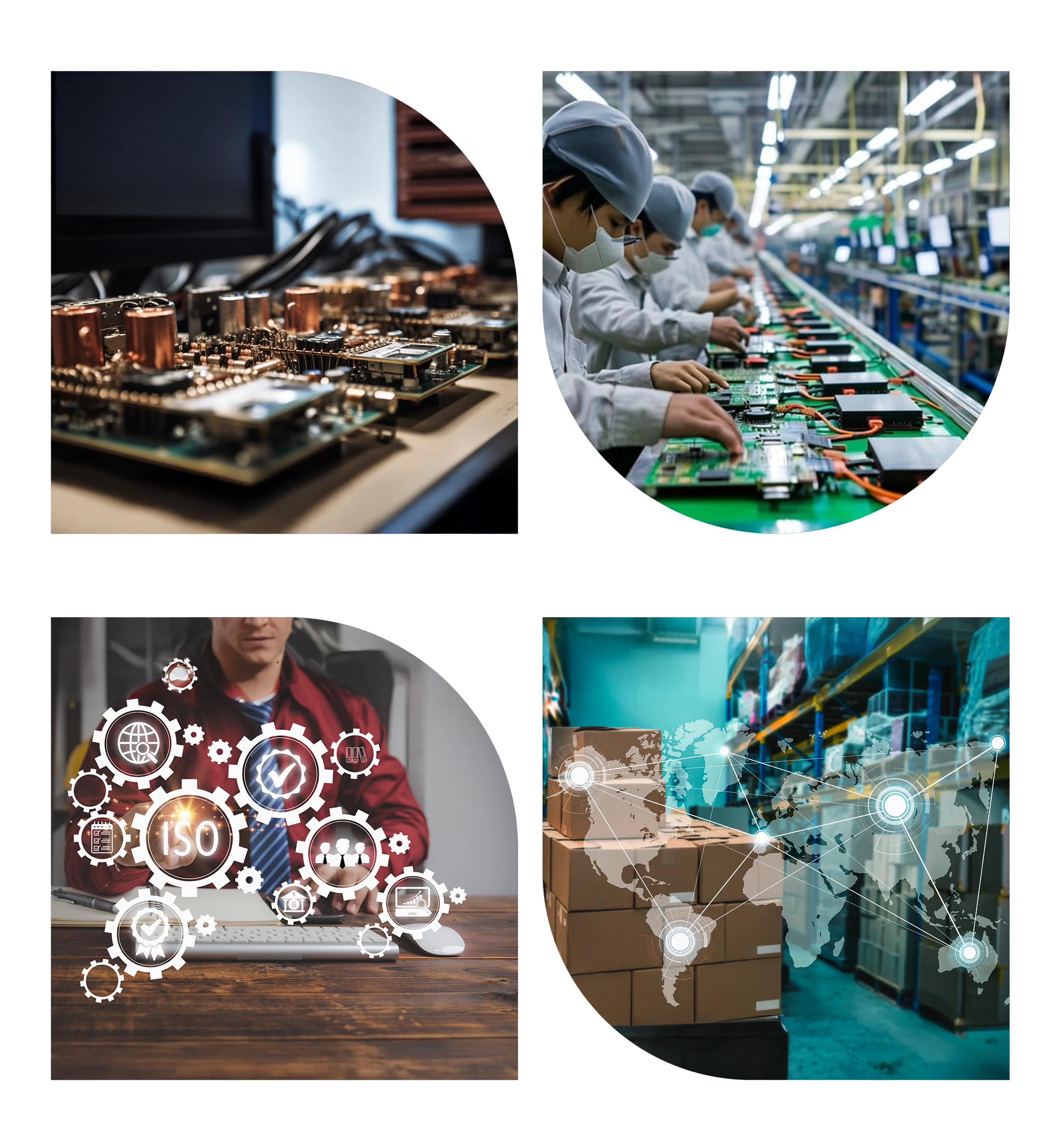 Why Choose Us for Electronic Components