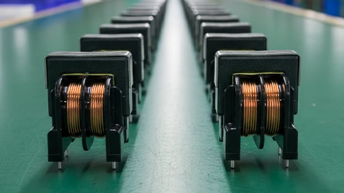 EMI suppression inductors