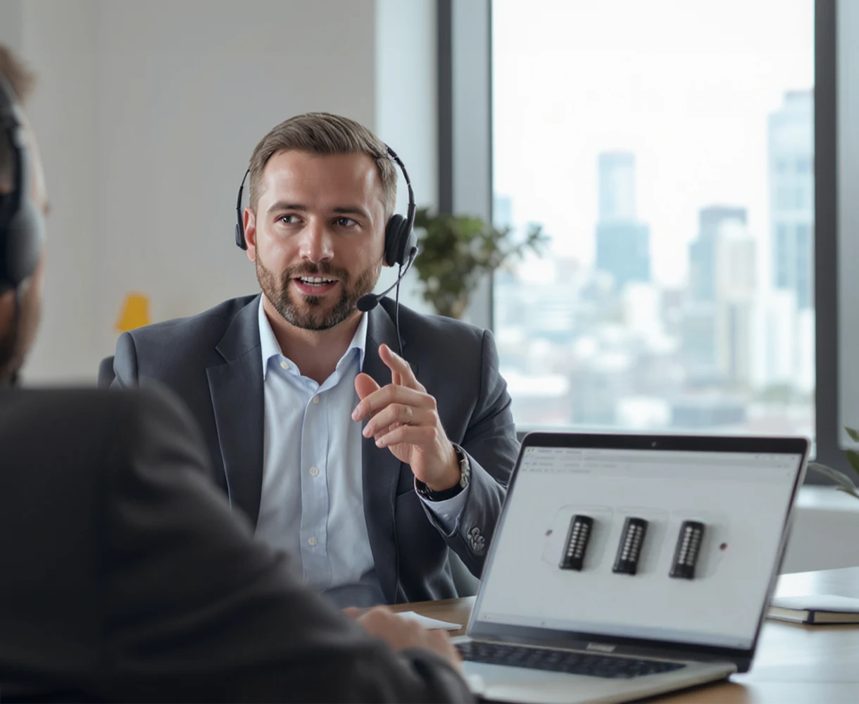 Technical support for component selection