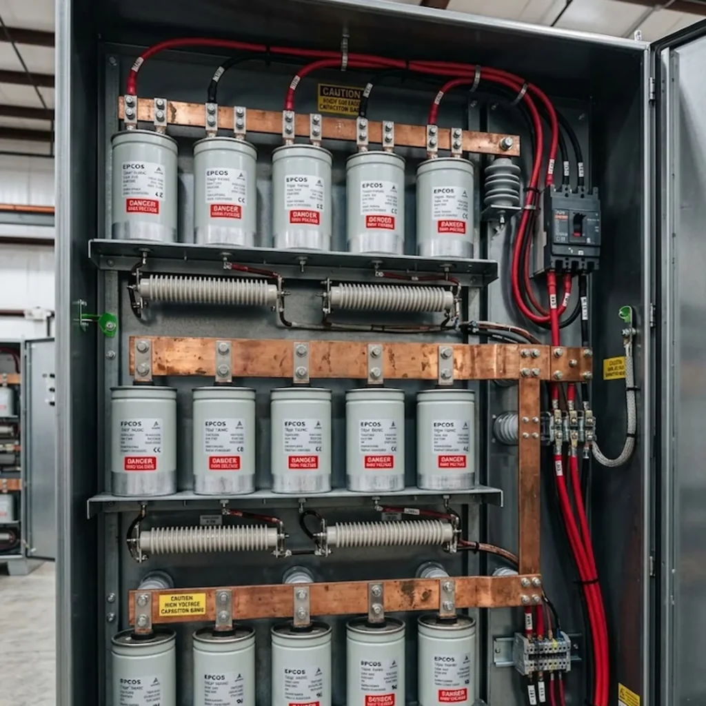 Capacitor Bank Voltage Balancing
