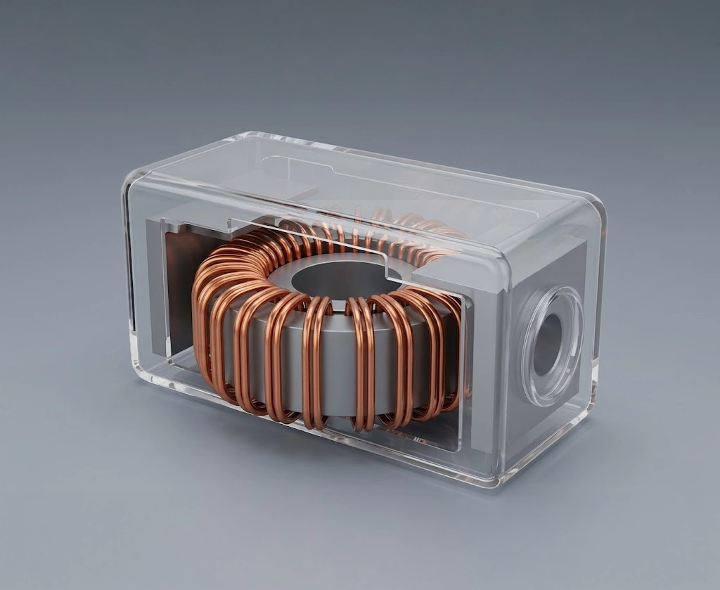 Flat Wire Inductors (ERU Series)