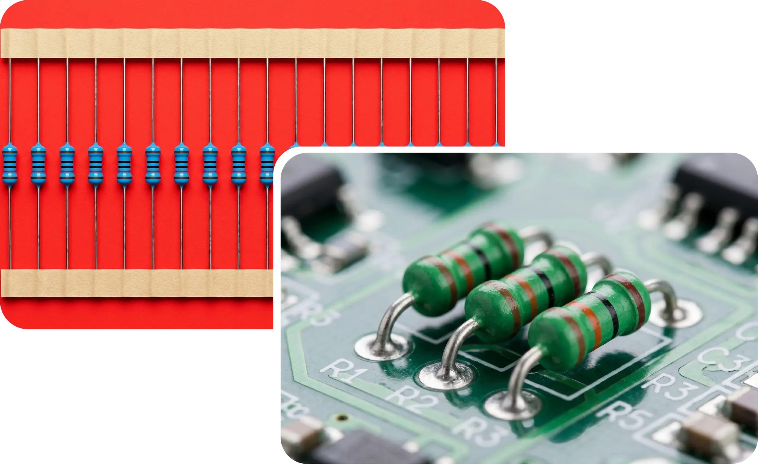 KEMET Resistor Series Available at Spark Electronics