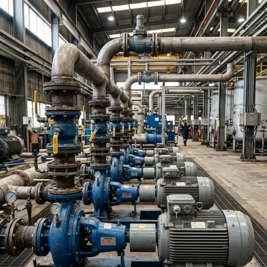 Industrial Motor Control