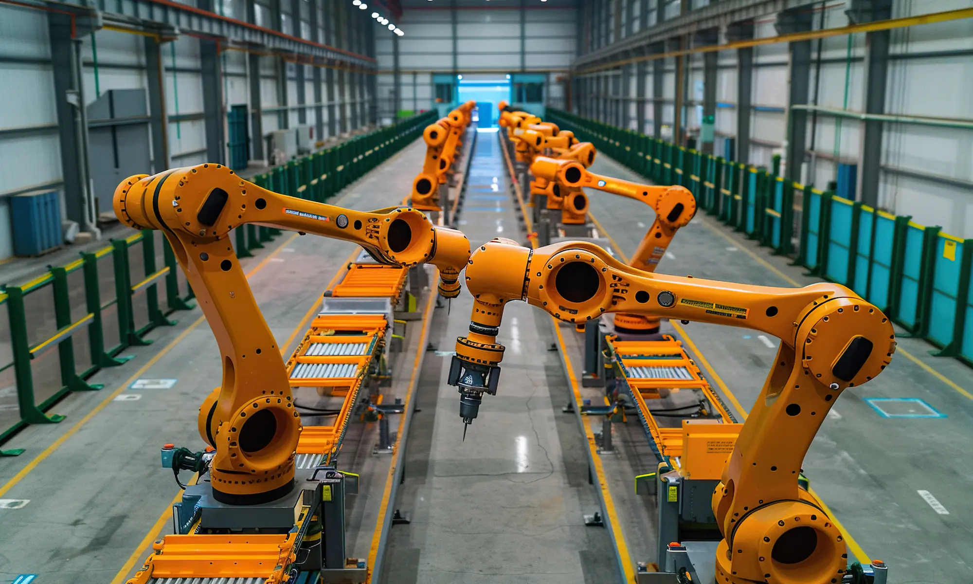 2. Industrial Automation & Factory Automation
