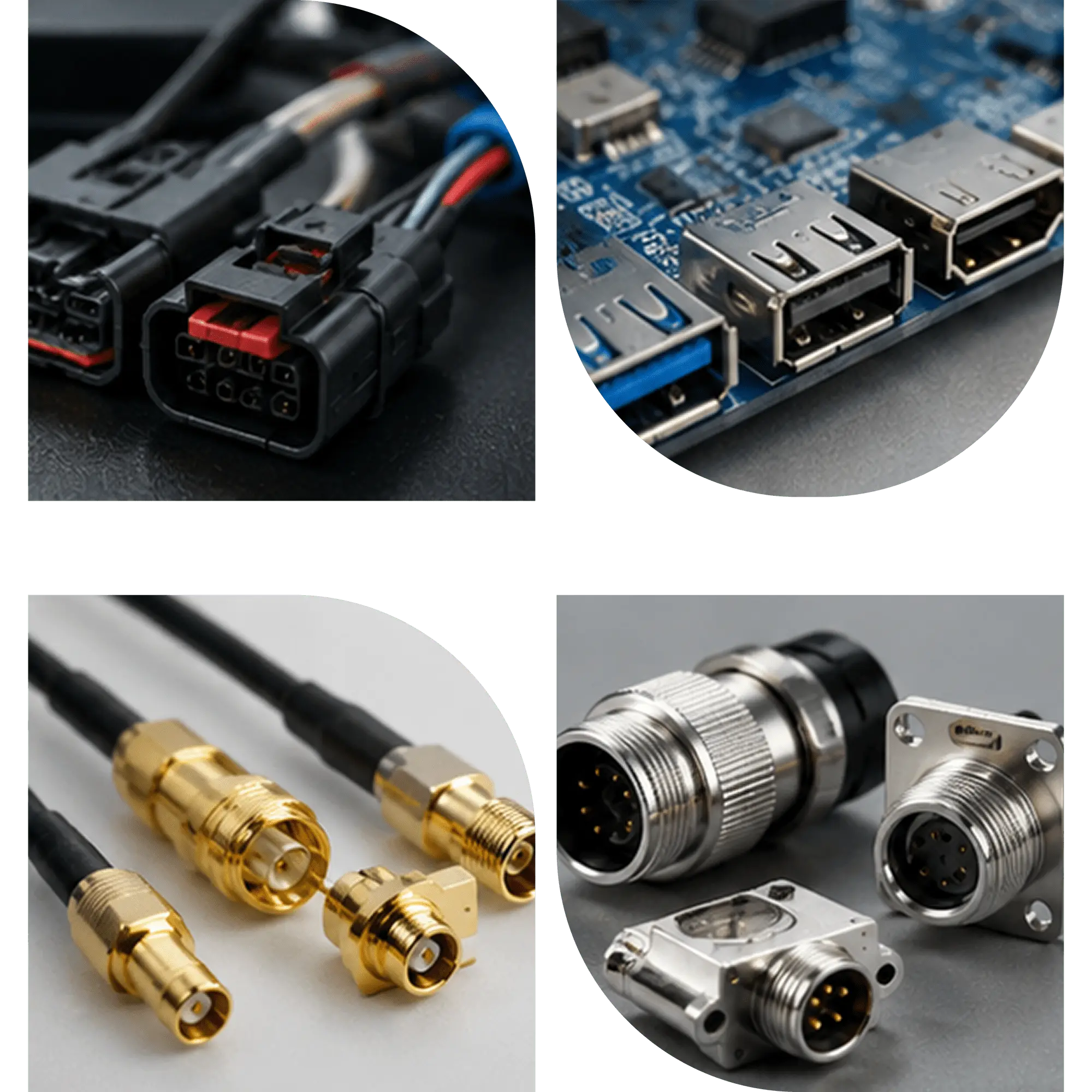 Our JAE Connector Product Range