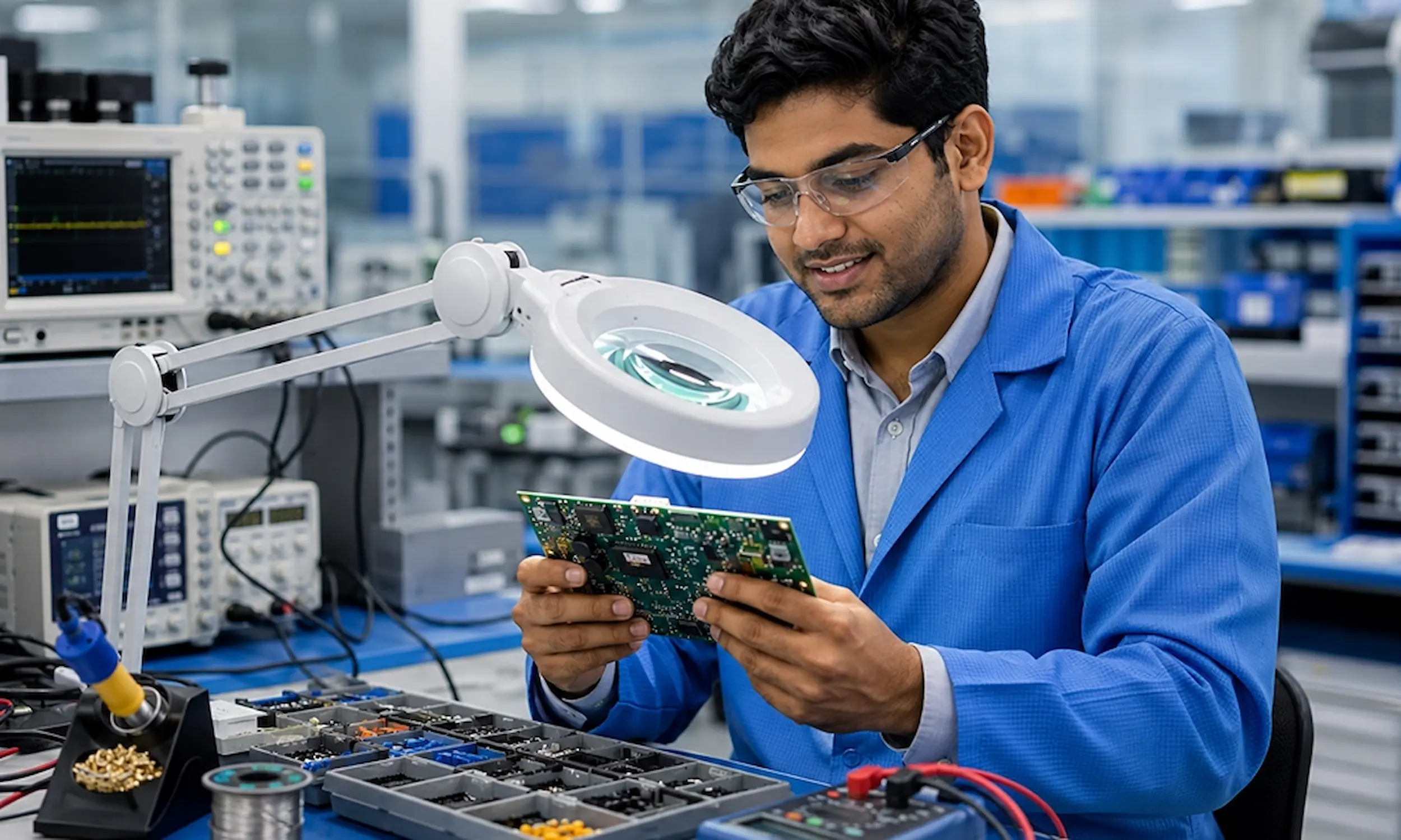 Spark Electronics Trusted Vishay Component Supplier in India