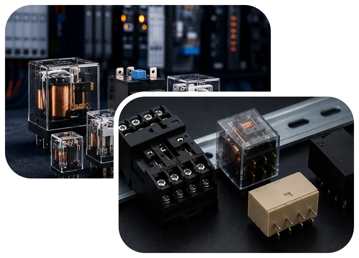 About Panasonic Relays