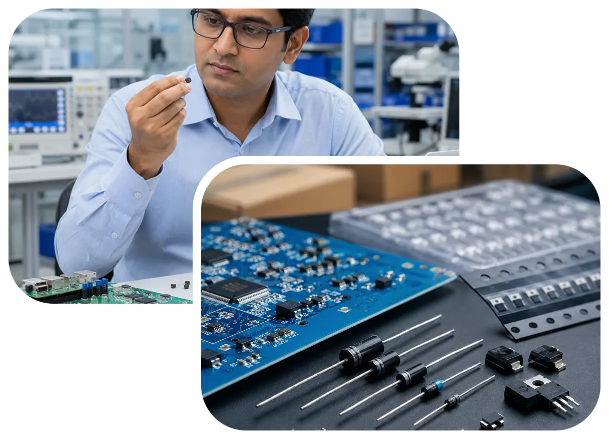 About ROHM Diodes