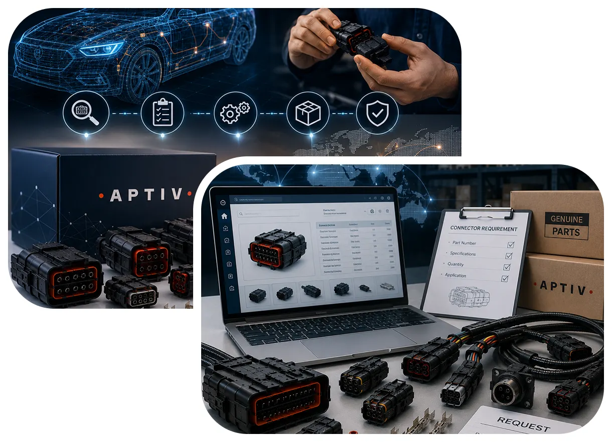 Aptiv Connector Sourcing and Ordering Support