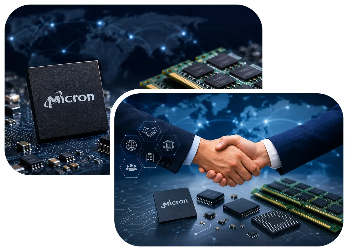 Authorized Micron IC Supplier for Reliable Semiconductor Solutions