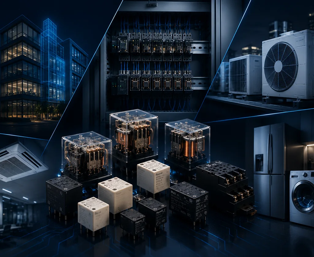 Building Automation, HVAC, and White Goods
