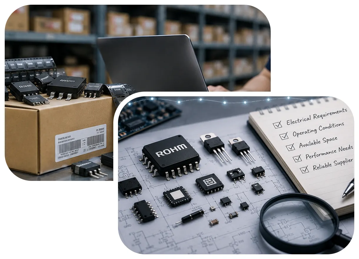 Choosing the Right ROHM Component