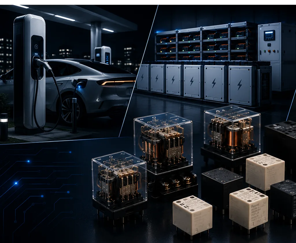 EV Charging, Battery Storage, and Solar Inverters