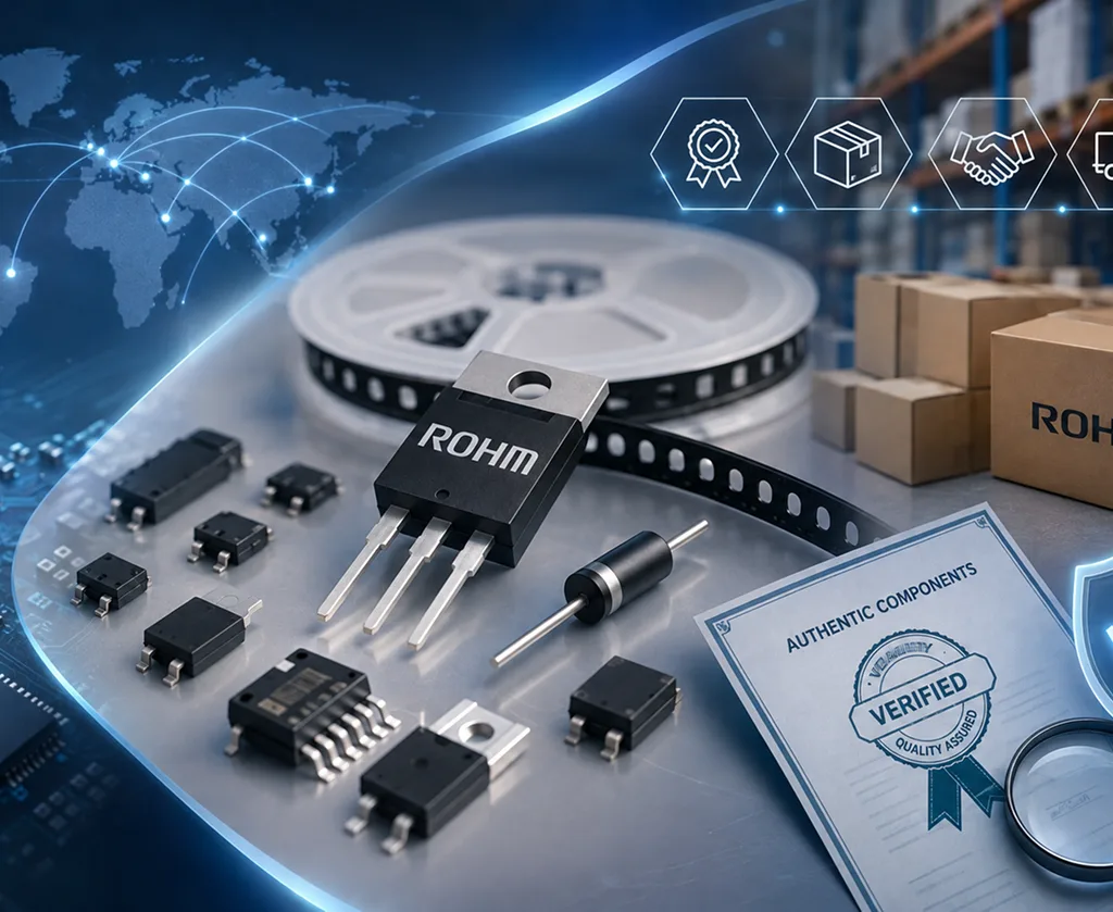 Genuine ROHM Components