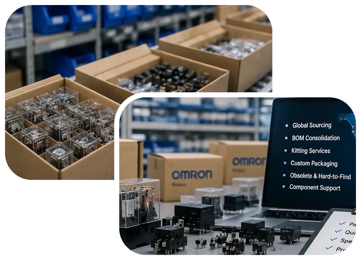 How We Supply Omron Relays
