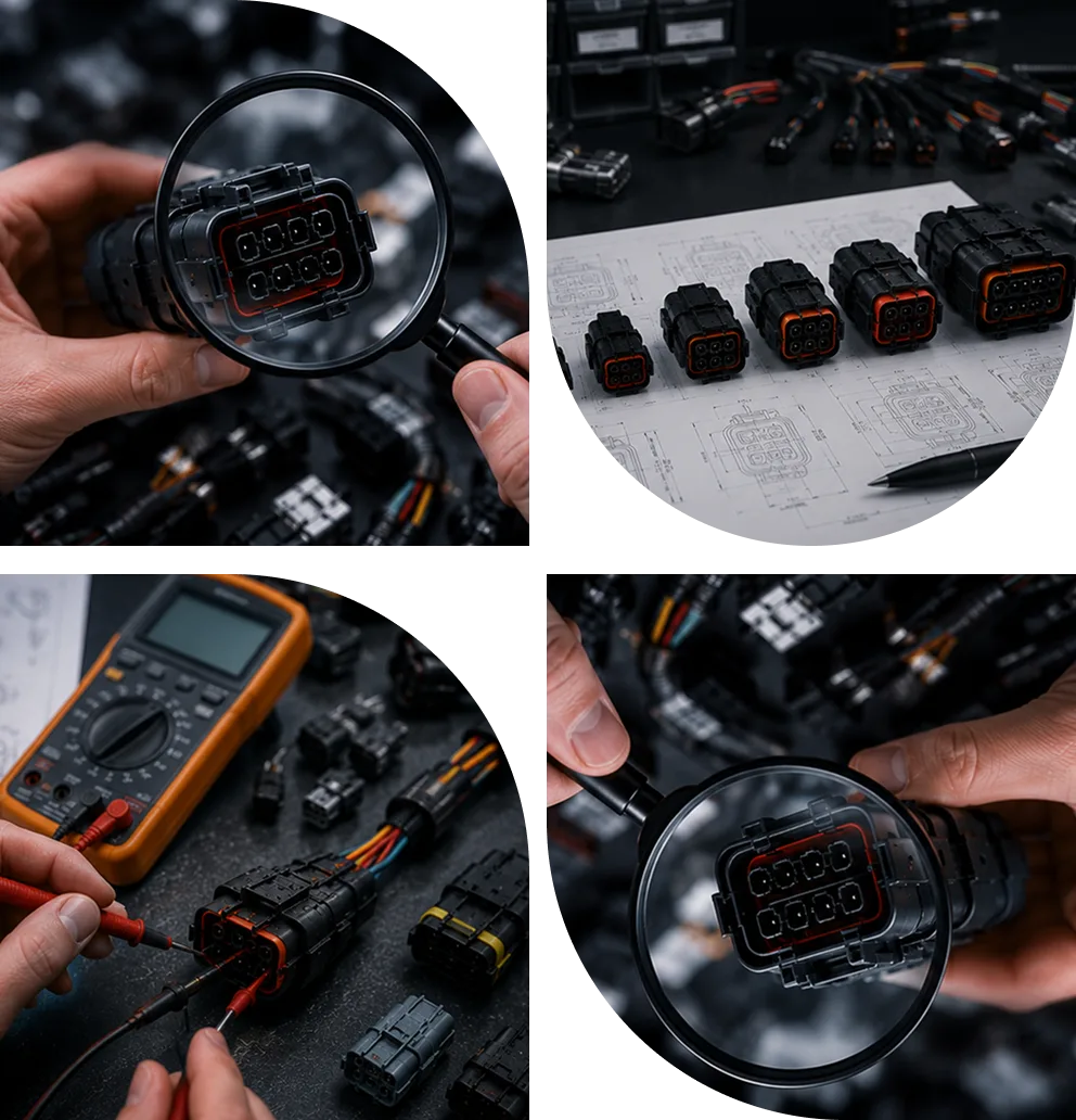 How to Choose the Right Aptiv or Delphi Connector