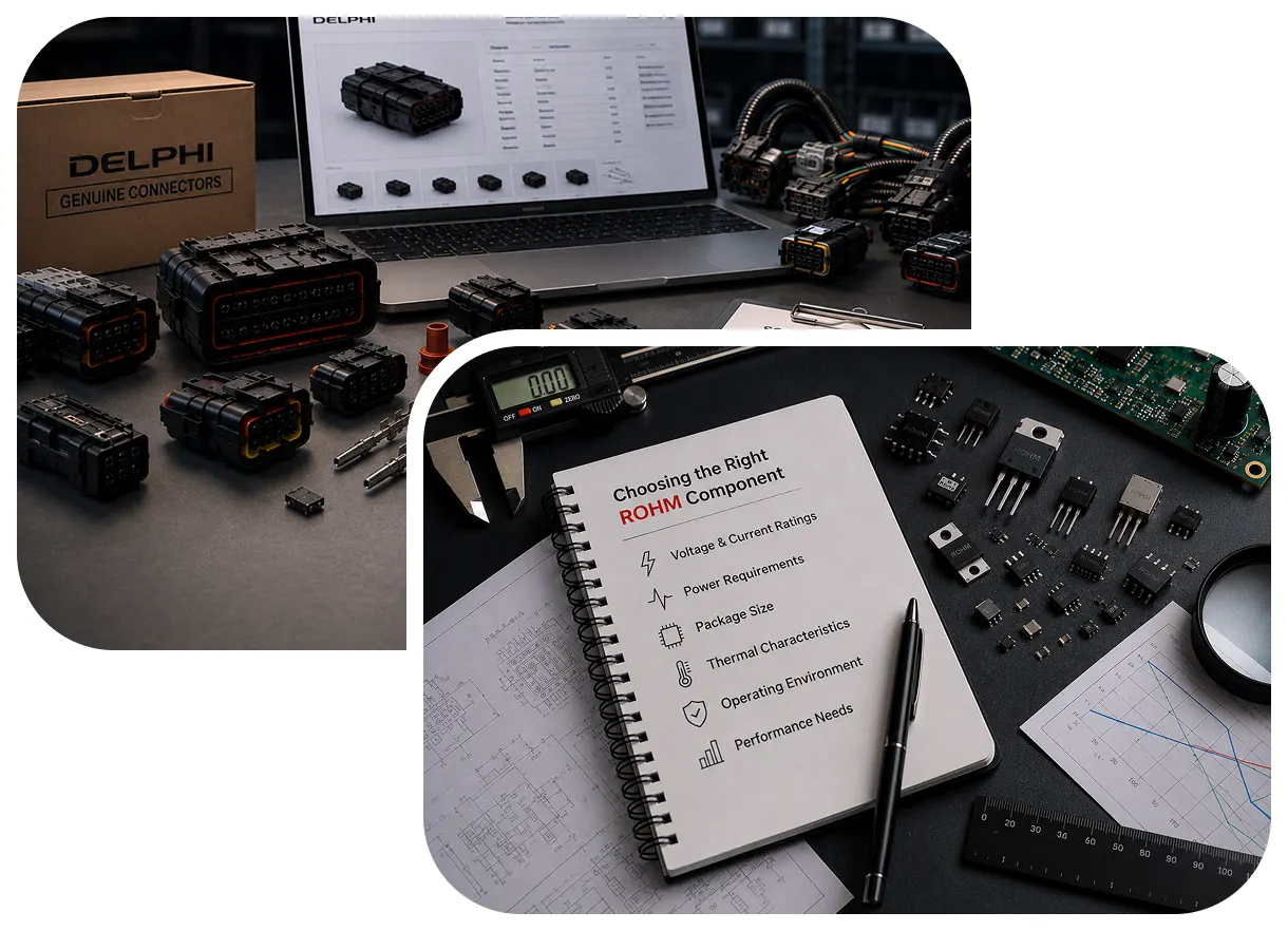 How to Order ROHM Components