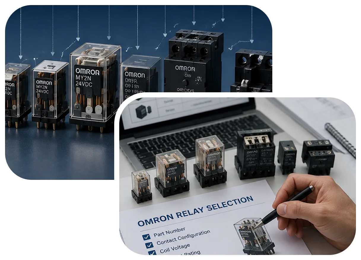 How to Select the Right Omron Relay
