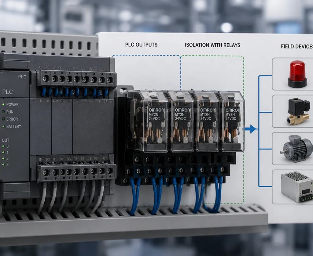 PLC Output Isolation