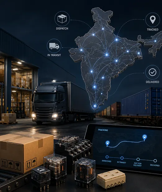 Pan-India Shipping With Tracked Logistics