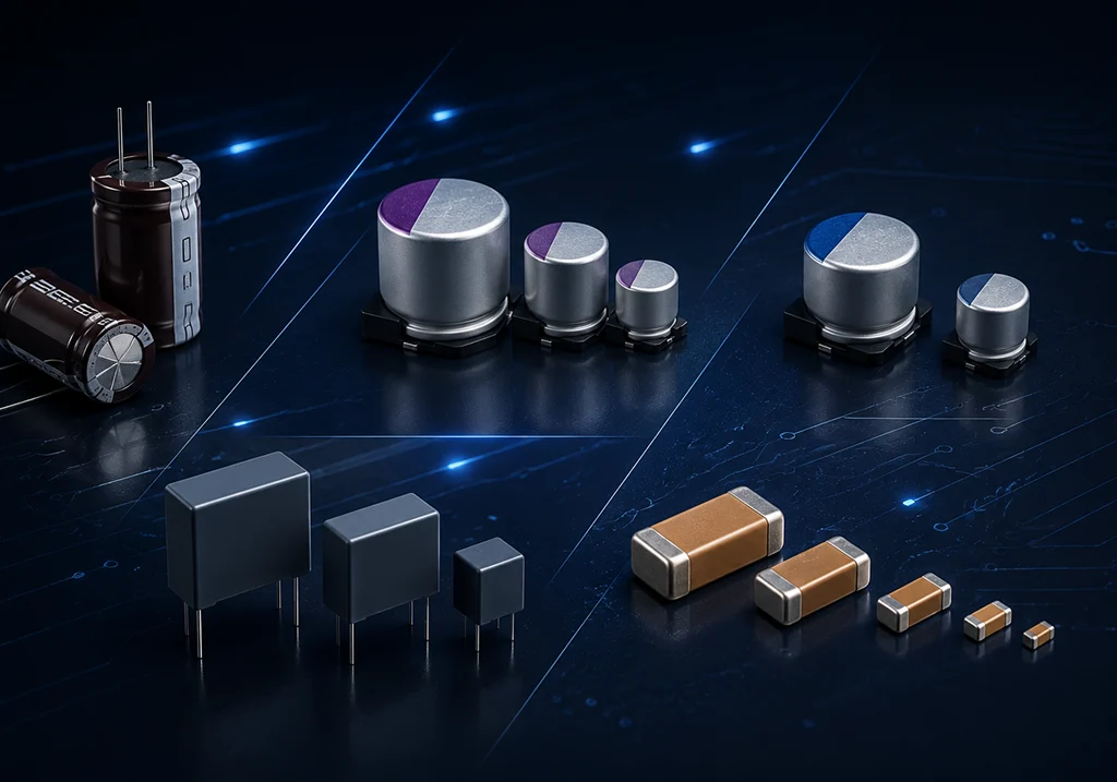 Panasonic Capacitor Product Range