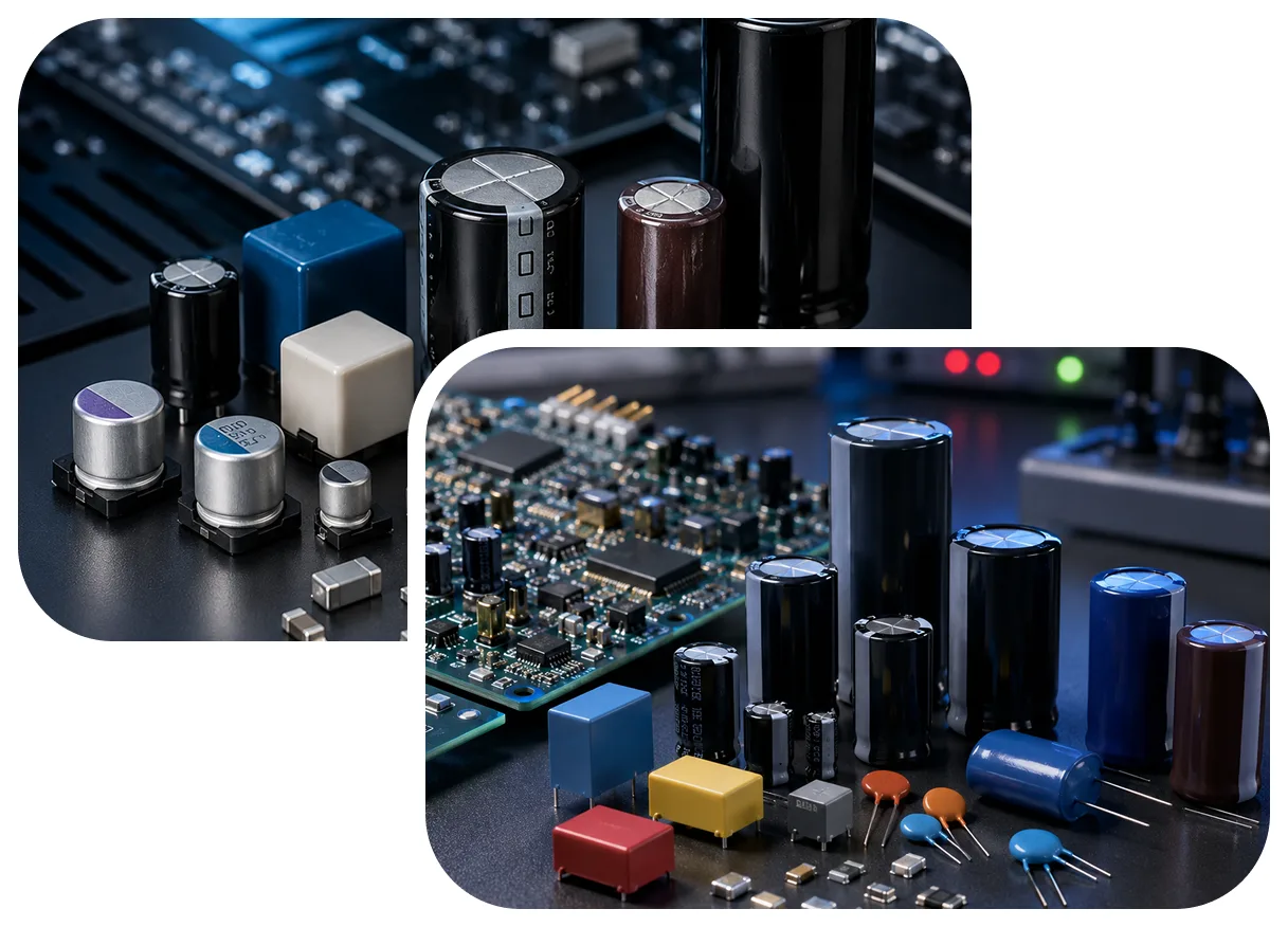 Panasonic Capacitors for Reliable Electronic Designs