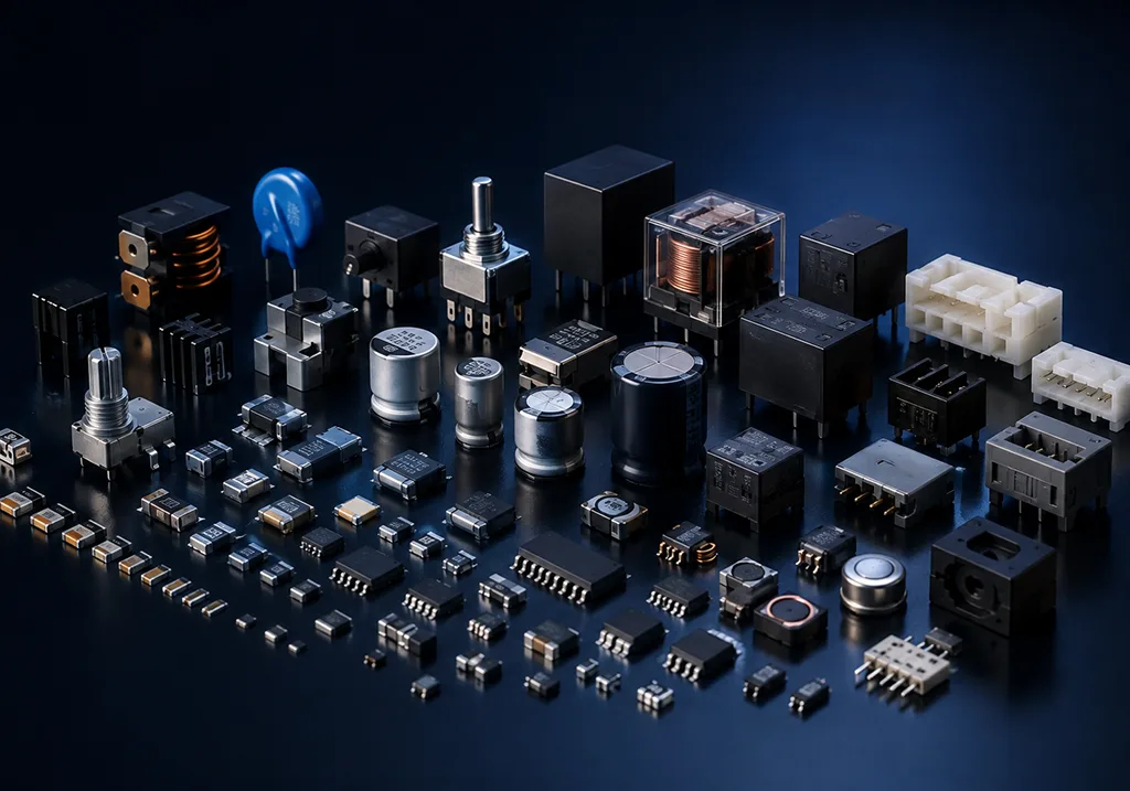Panasonic Electronic Components We Supply