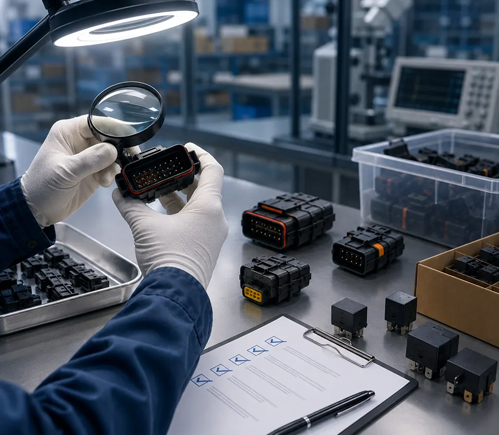 Quality Assurance & Genuine Components