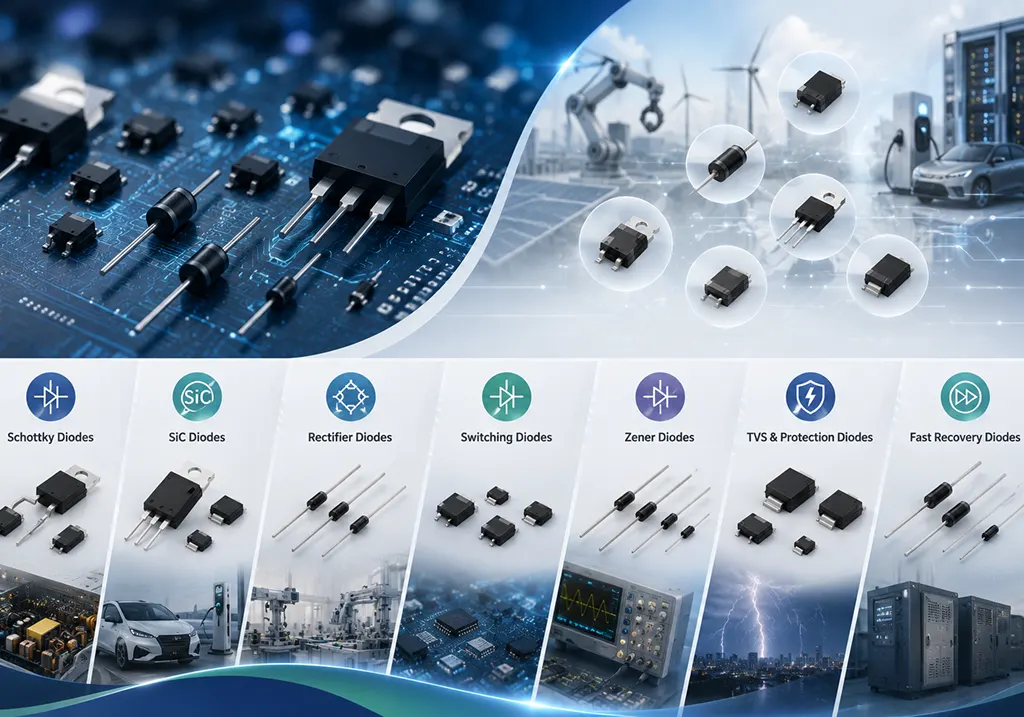 ROHM Diode Product Range