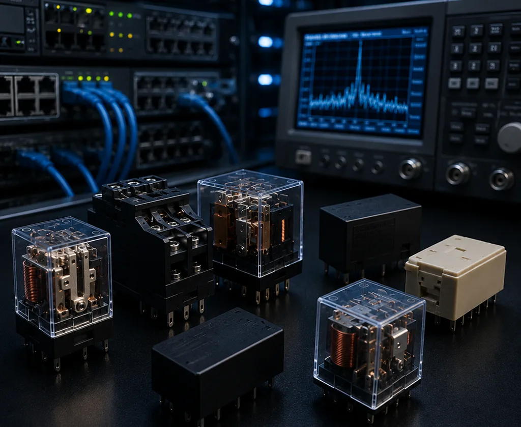 Telecom, Data Communications, and Test & Measurement