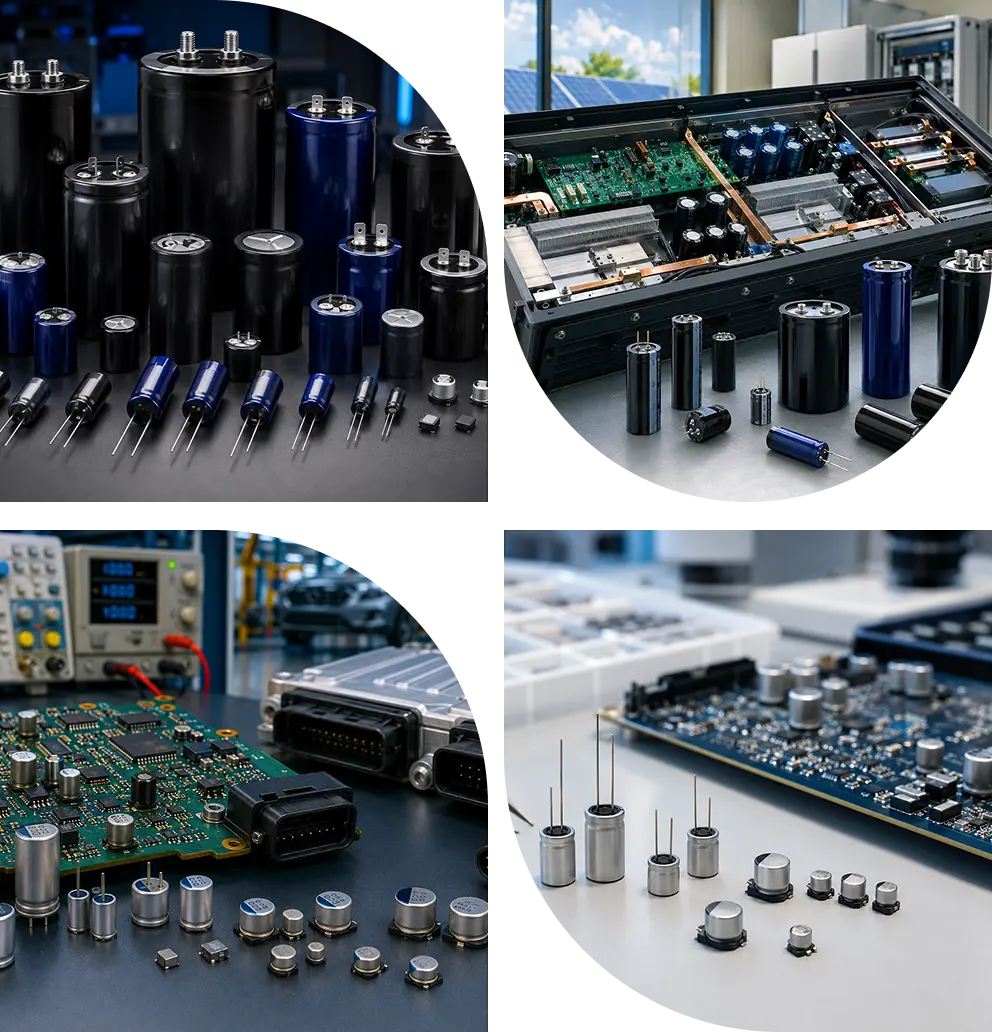 United Chemi-Con Capacitor Product Range