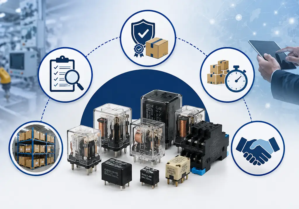 Why Choose Spark Electronics for Omron Relays_