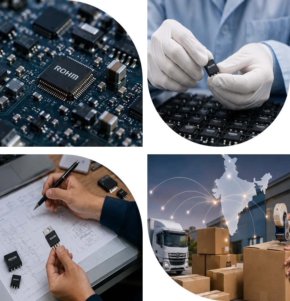 Why Choose Spark Electronics for ROHM Components_